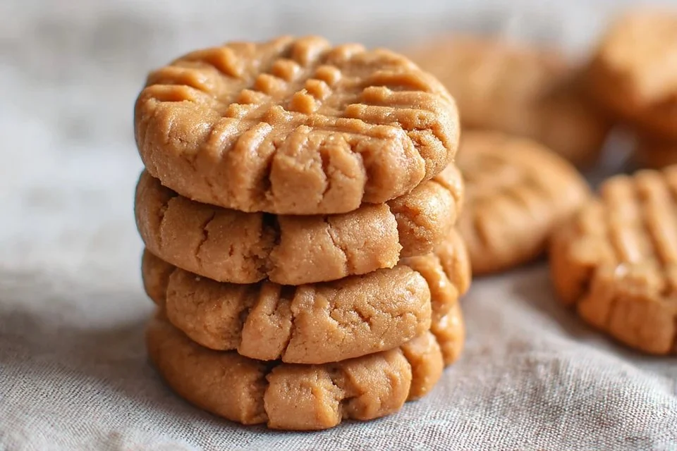 Quick No-Bake Peanut Butter Cookie Recipe