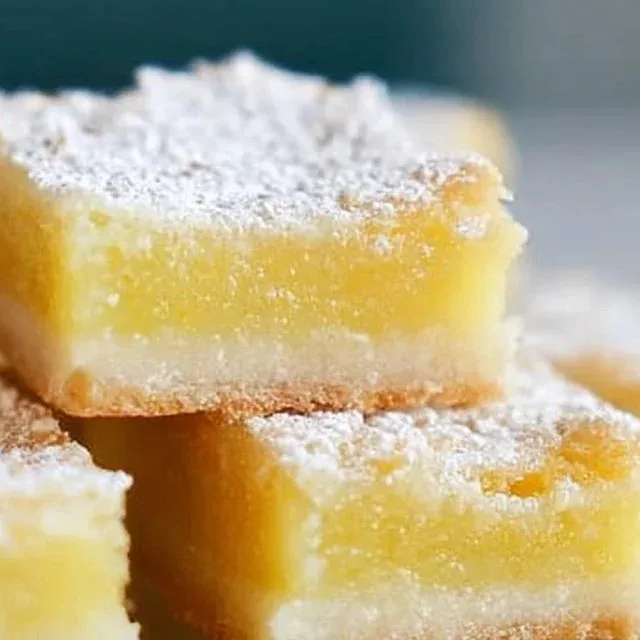Delicious Pioneer Woman lemon bars with a tangy lemon filling and buttery crust.