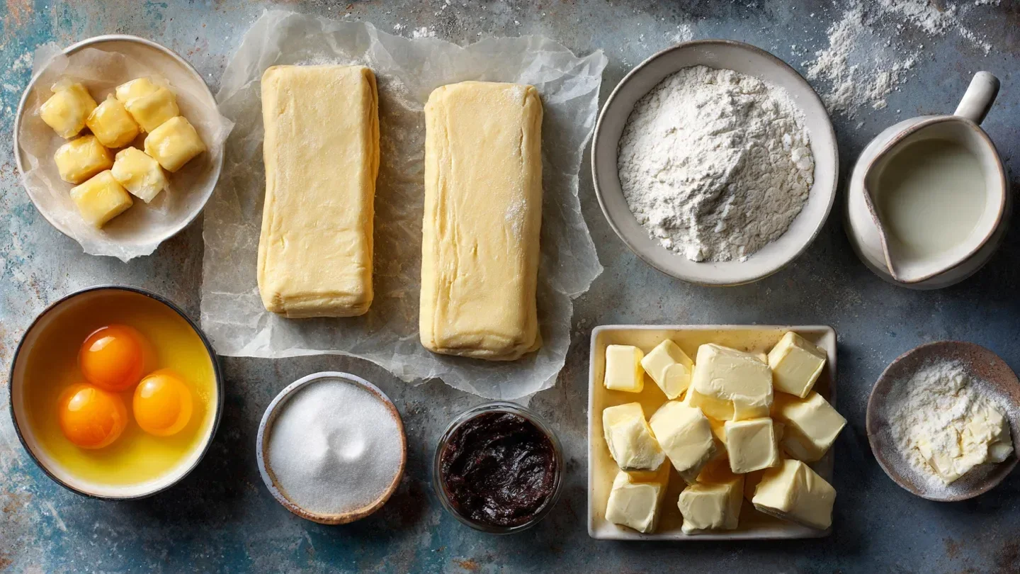 puff pastry dessert 2026 03 09 162018 Easy Puff Pastry Dessert with Vanilla Custard