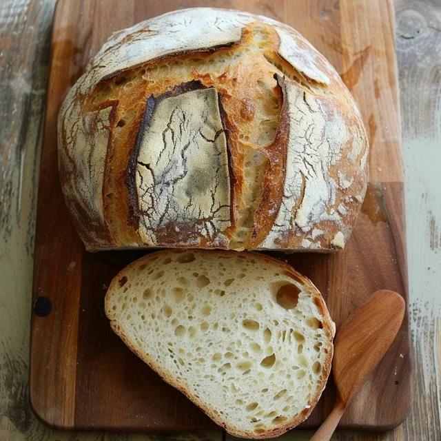 Same Day Sourdough Bread