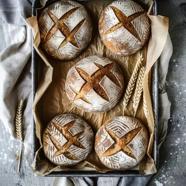 Simple Sourdough Scoring Patterns for Beginners