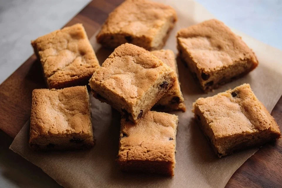 Sourdough Blondies Recipe