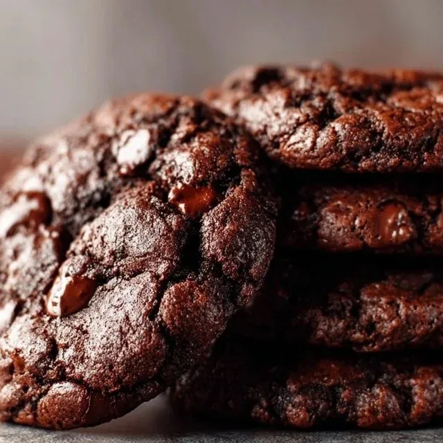 Delicious sourdough brownie cookies made with sourdough discard, featuring rich chocolate flavor.