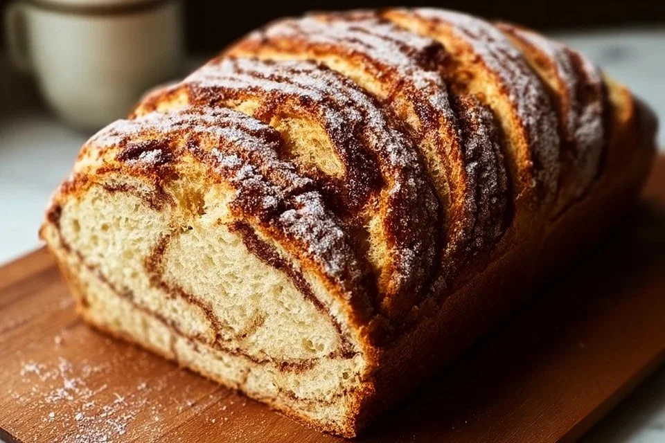 Sourdough Discard Cinnamon Bread 1 Sourdough Discard Cinnamon Bread