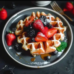 Crispy snacks made from sourdough discard