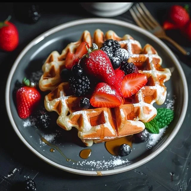 Crispy snacks made from sourdough discard