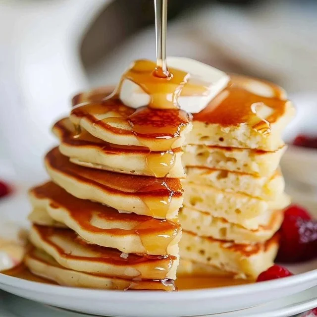 Sourdough Discard Pancakes