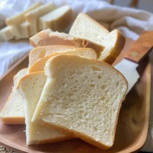 Delicious sourdough sandwich bread made from sourdough discard