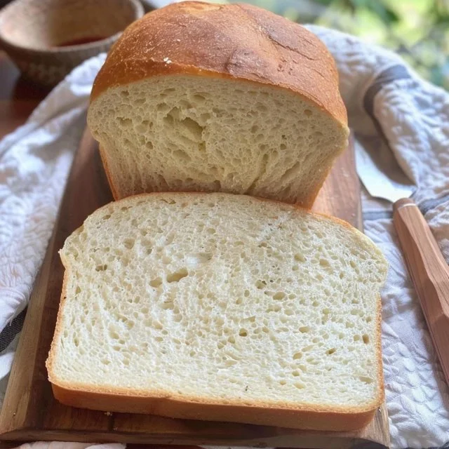 Sourdough Discard Sandwich Bread