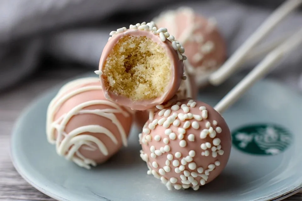 Starbucks Cake Pop easy Recipe 1 Starbucks Cake Pop Recipe