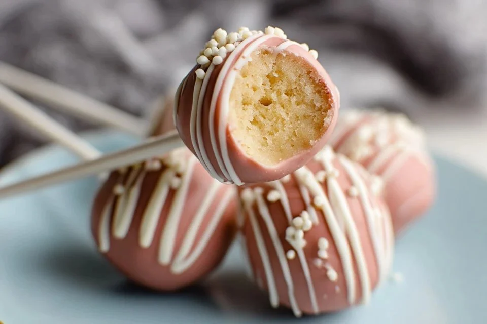 Easy Homemade Starbucks Cake Pops