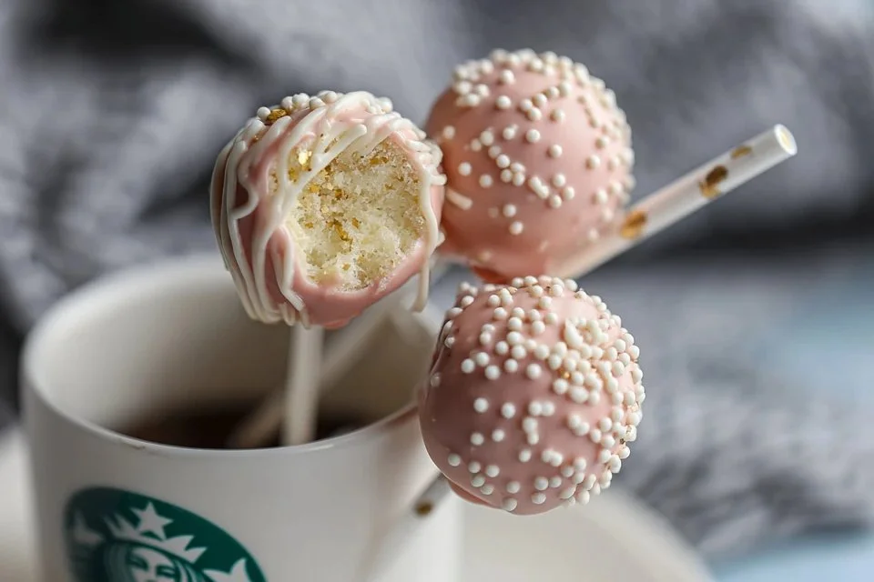 How To Make Starbucks Cake Pops At Home