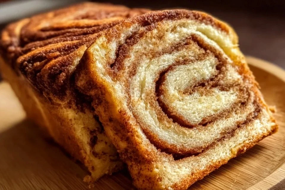 Sweet Cinnamon Swirl Bread