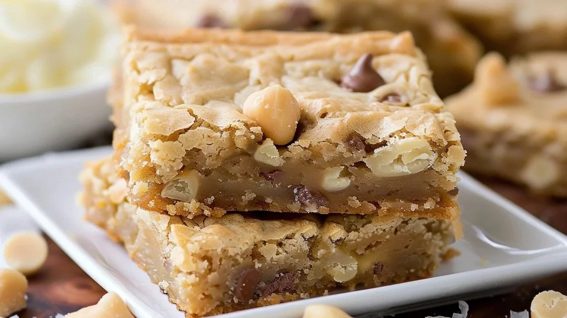 The Best Blondie Recipe