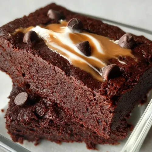 Delicious two-minute protein brownie recipe ready to enjoy
