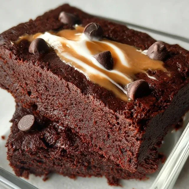 Delicious two-minute protein brownie recipe ready to enjoy