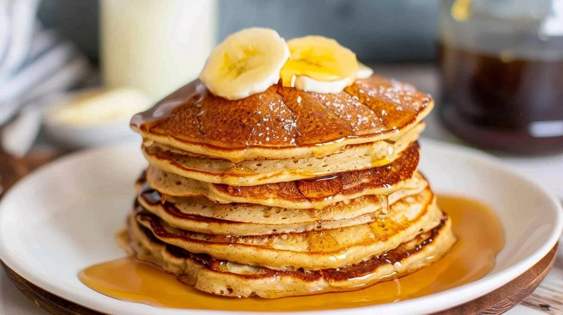 Sourdough Pancakes Recipe