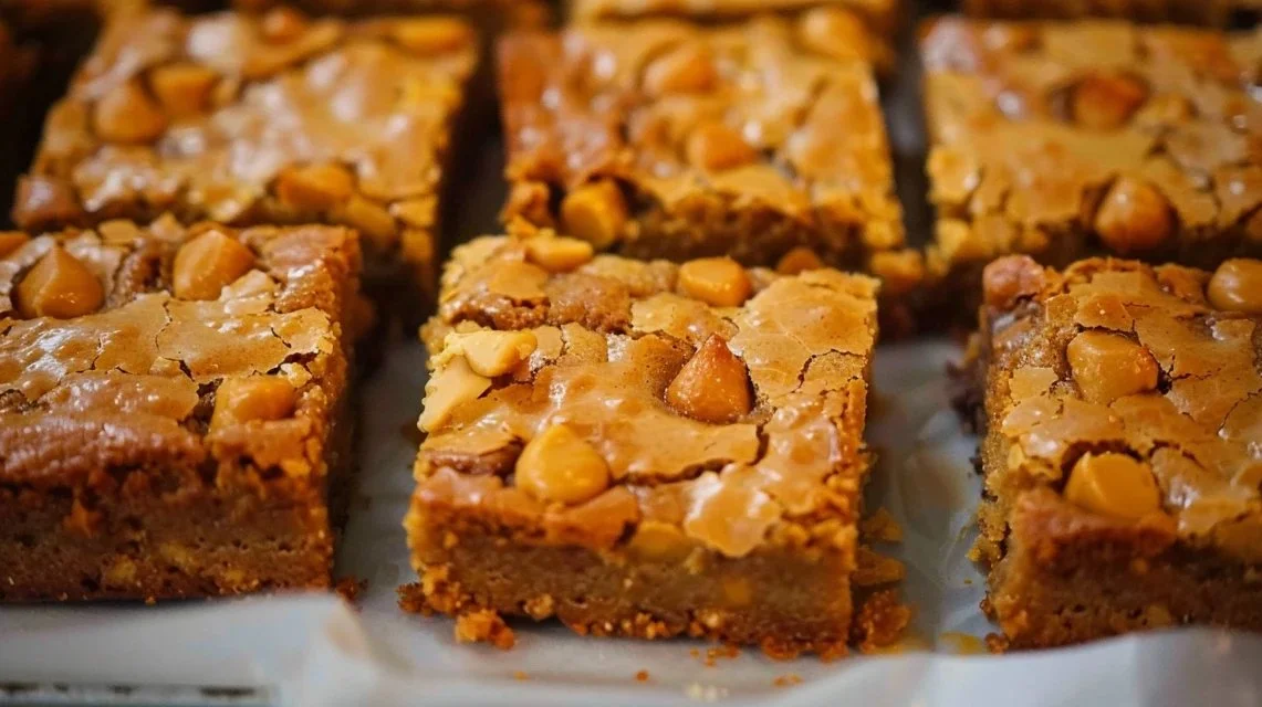 Awesome Butterscotch Blondies