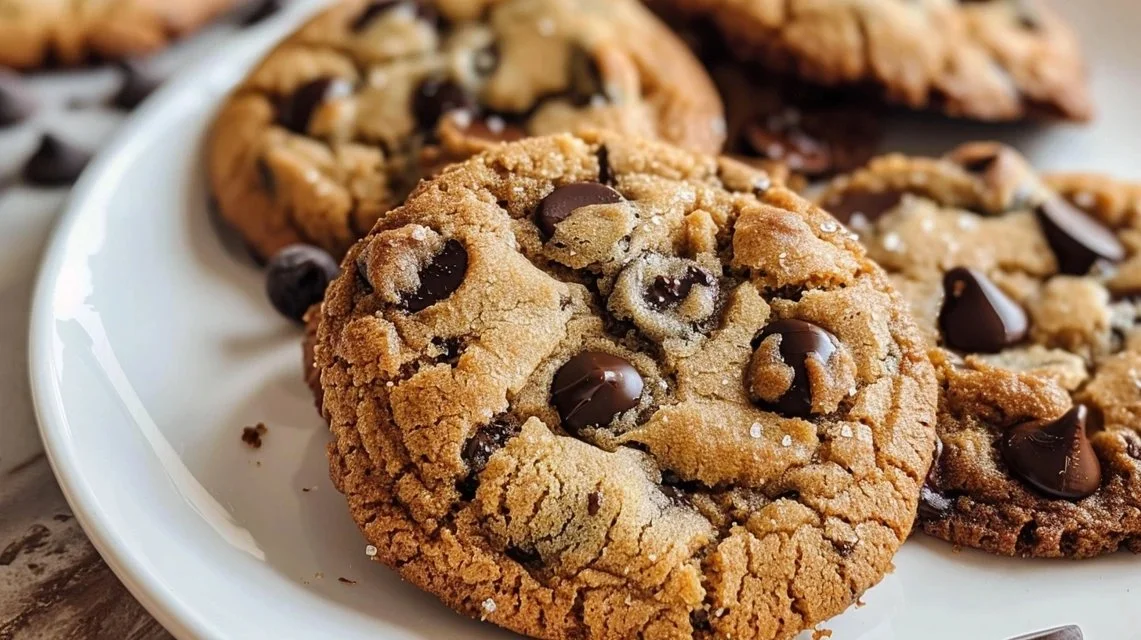 The Best Chewy Sourdough Chocolate Chip Cookies Using Discard