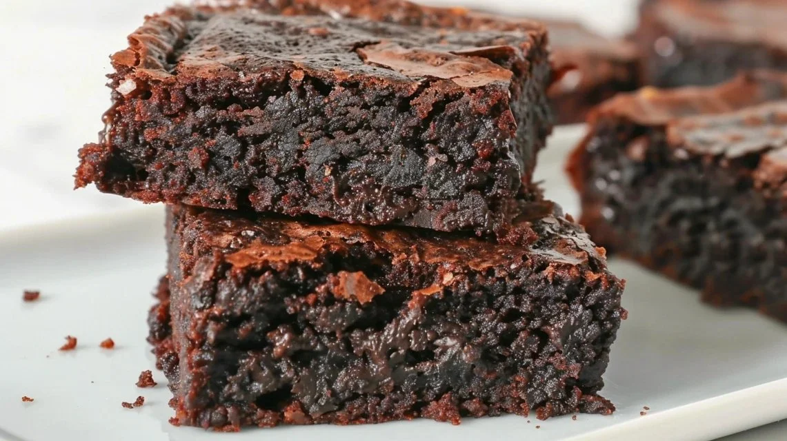 Best Easy Fudgy Sourdough Brownies Discard Recipe