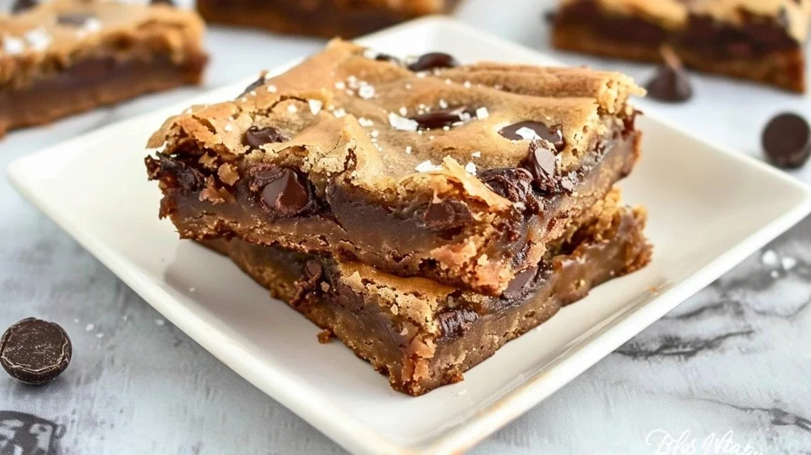 Best Brown Butter Blondies Recipe (Soft & Chewy)