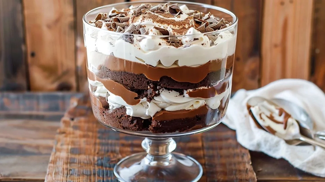 Brownie Trifle