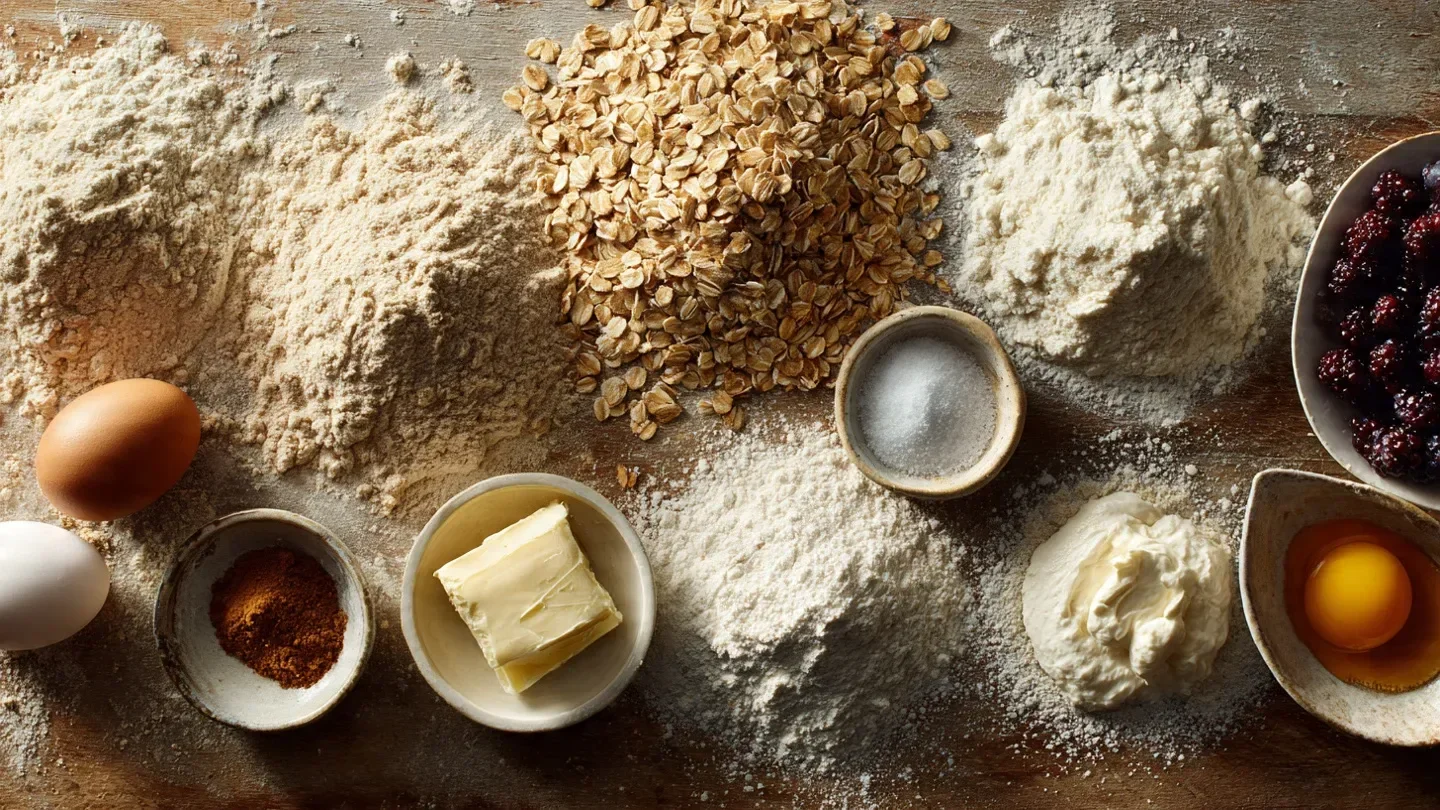 cheesecake bars with blueberries and oat crumble 2026 04 23 121837 Cheesecake Bars with Blueberries and Oat Crumble