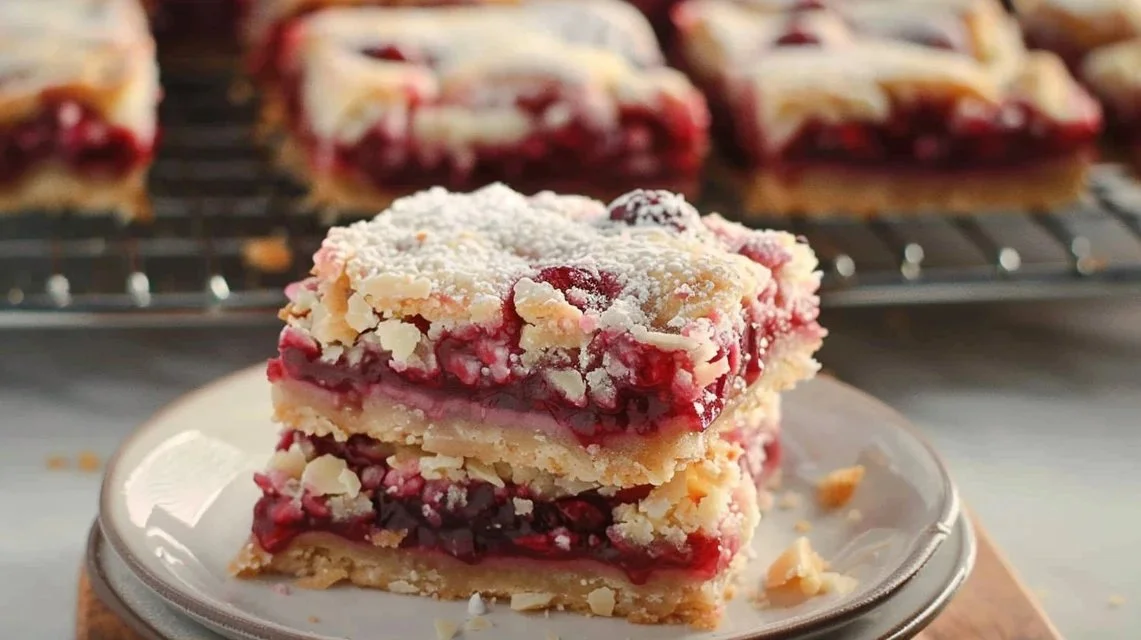 Cherry Pie Bars