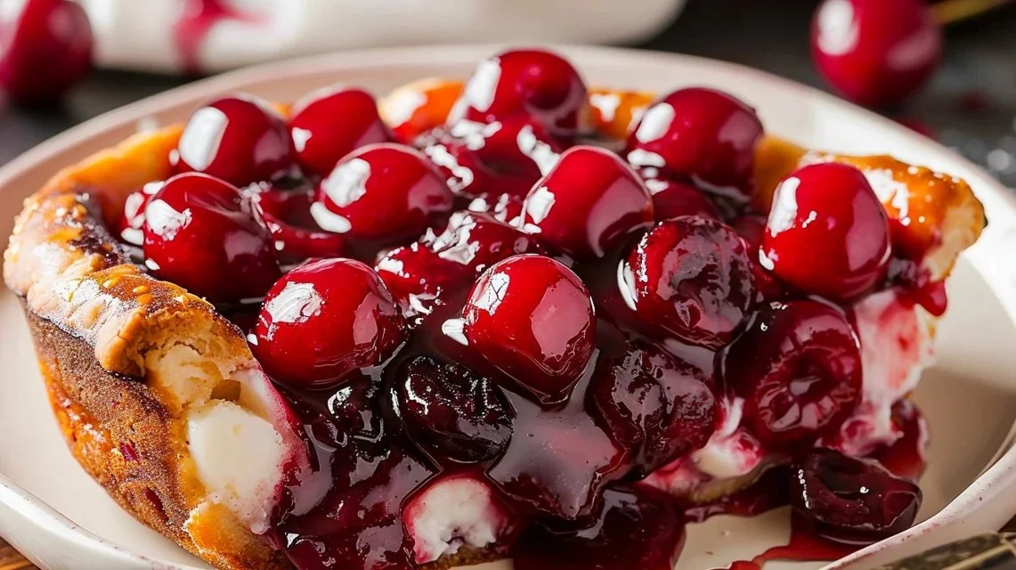 Cherry Pie Cinnamon Bake