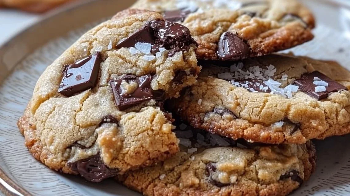 Chewy Sourdough Chocolate Chip Cookies with Discard Recipe