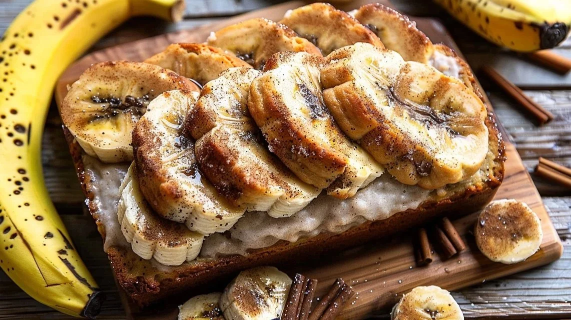 Cinnamon Swirl Banana Bread 2 Cinnamon Swirl Banana Bread