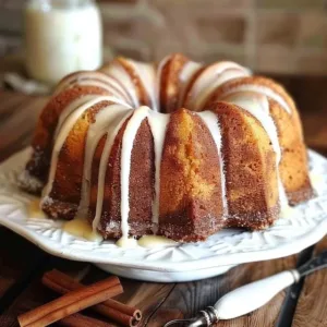 Moist Cinnamon Swirl Bundt Cake 3 Delicious Cinnamon Swirl Bundt Cake with a rich cinnamon flavor and fluffy texture.