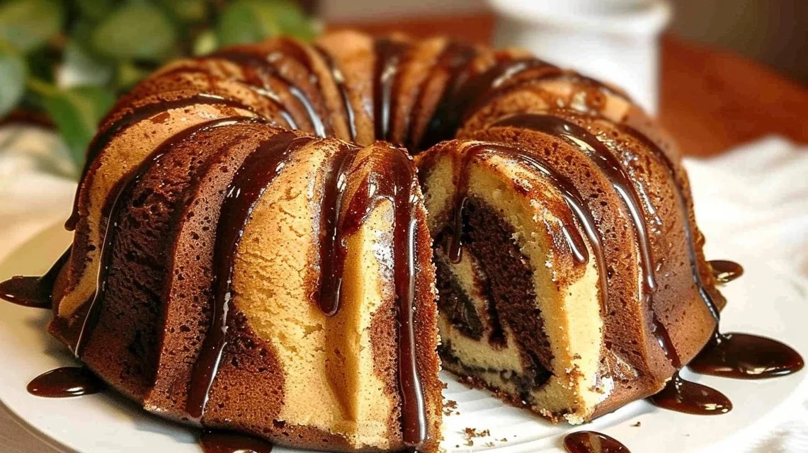 Moist Cinnamon Swirl Bundt Cake 2 Moist Cinnamon Swirl Bundt Cake