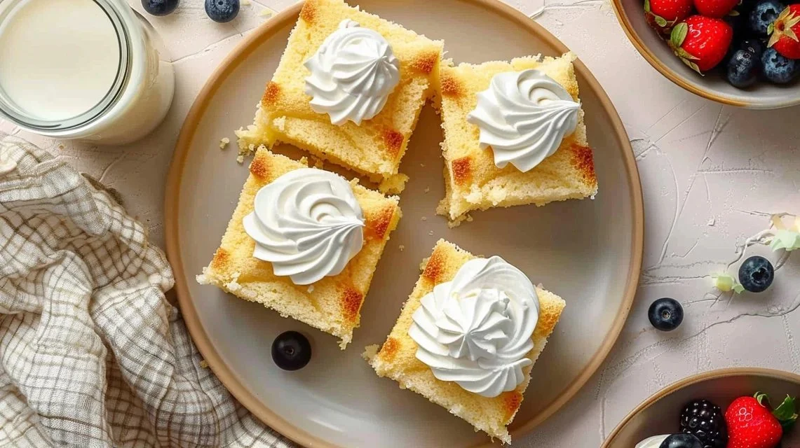 Classic Greek Yogurt Cake