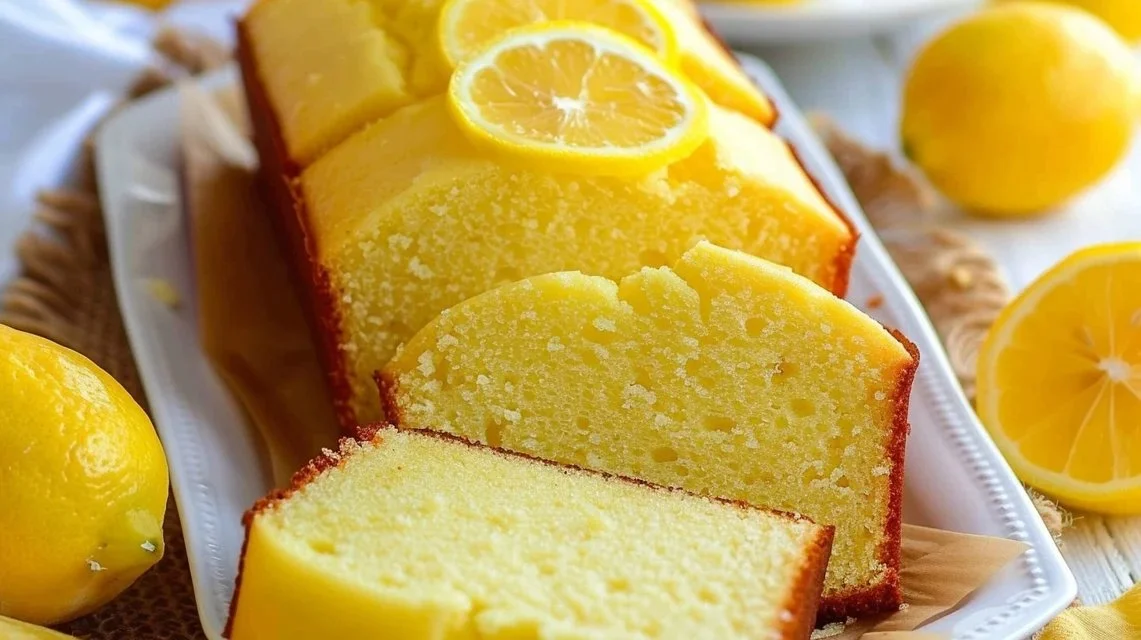 Classic Lemon Pound Cake
