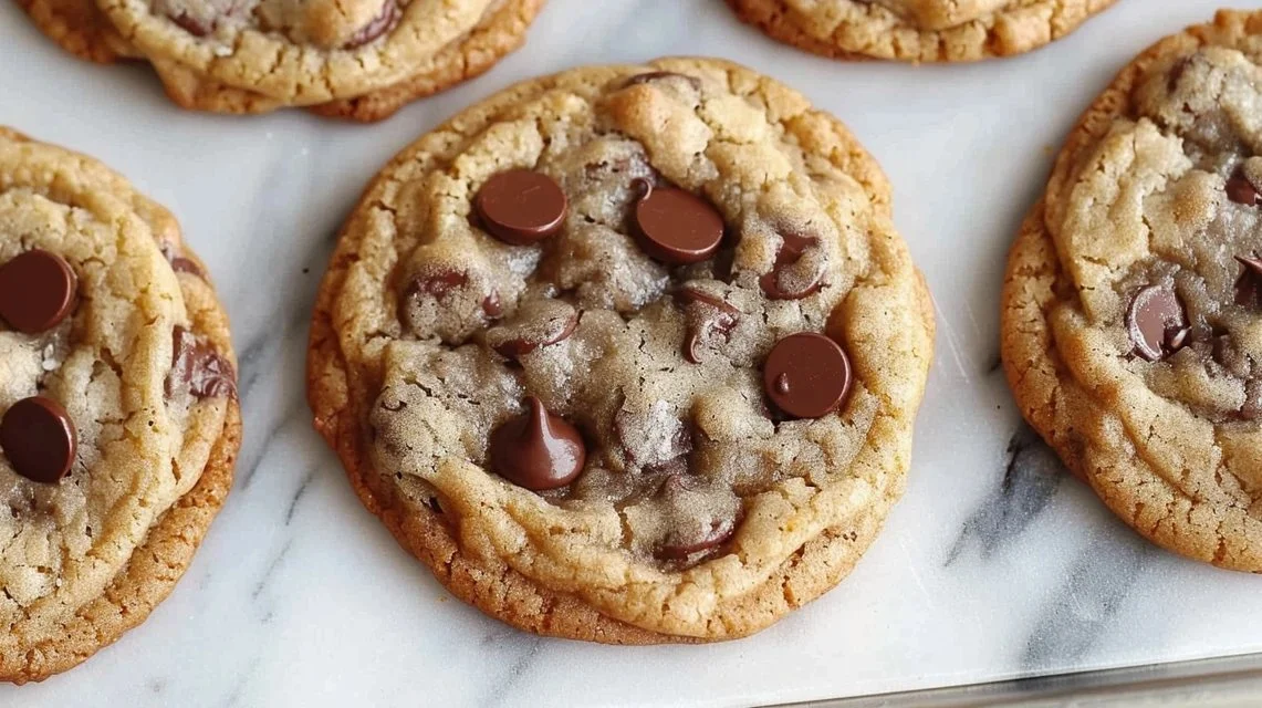 Classic Sourdough Discard Chocolate Chip Cookies 1 Classic Sourdough Discard Chocolate Chip Cookies