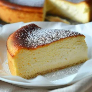 Delicious 3-ingredient creamy yogurt cake topped with fresh berries