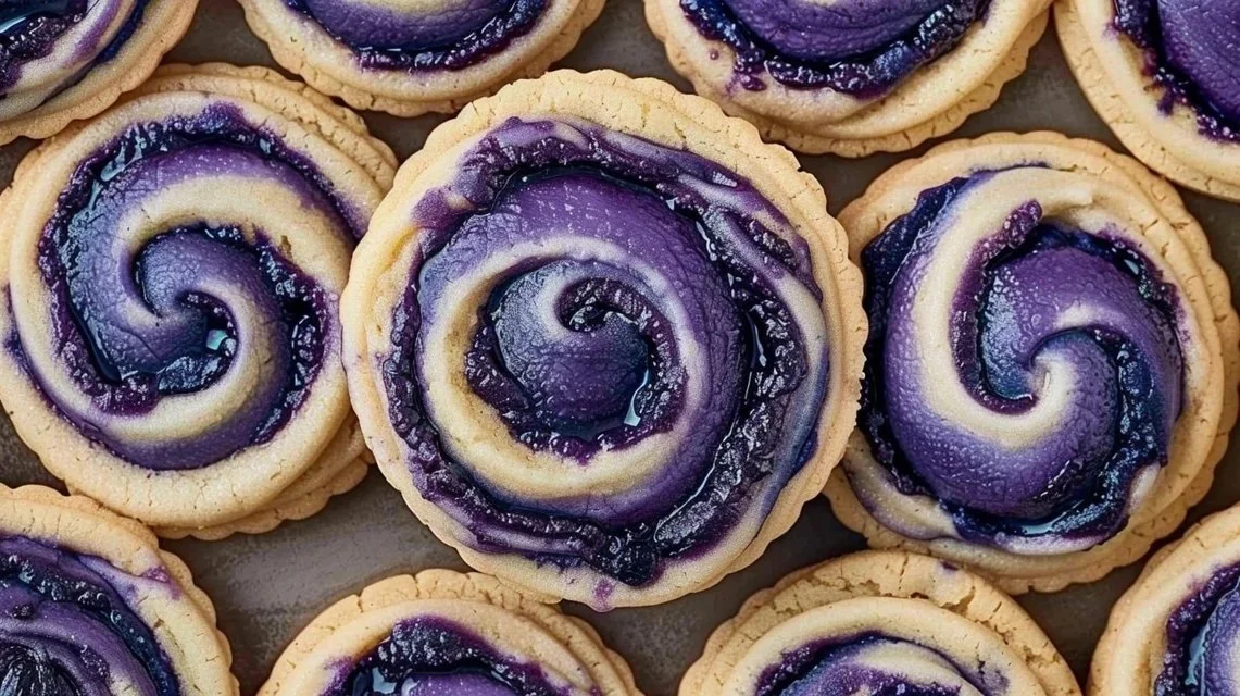 Blueberry Cheesecake Cookies