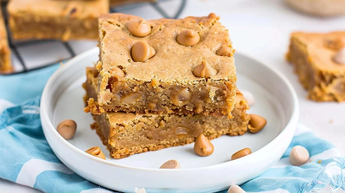 Easy Butterscotch Blondies
