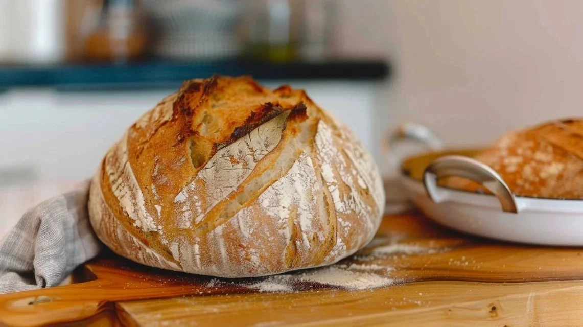 Beginner’s Sourdough Bread Recipe