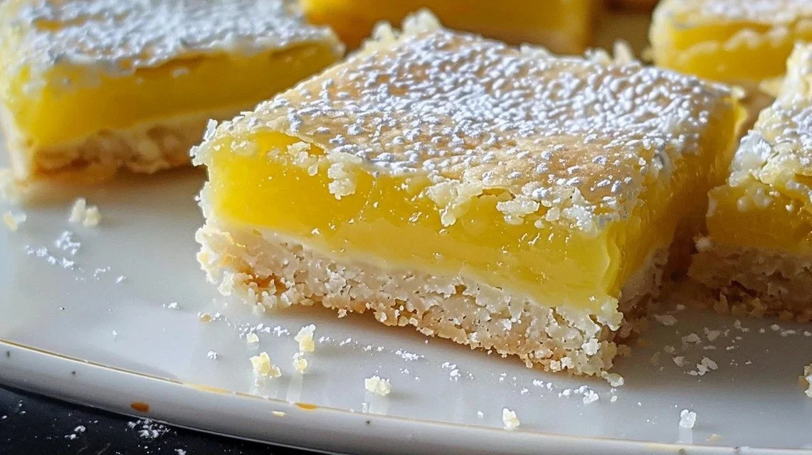 Easy Gluten-Free Lemon Bars