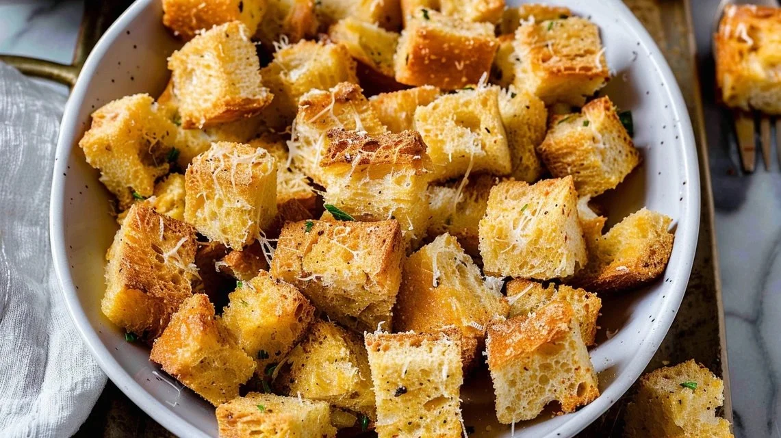 Easy Homemade Croutons