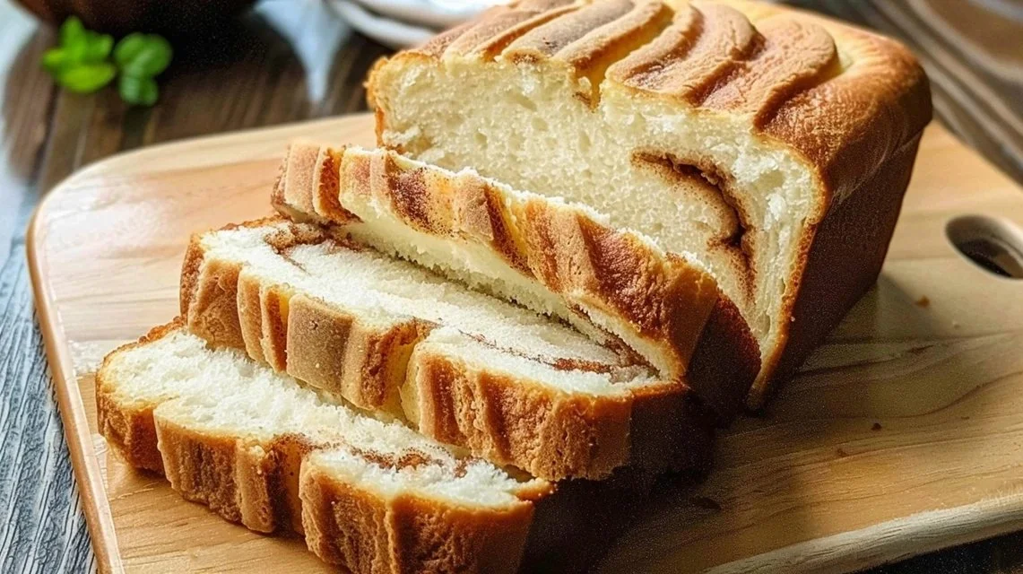 Sourdough Discard Cinnamon Bread