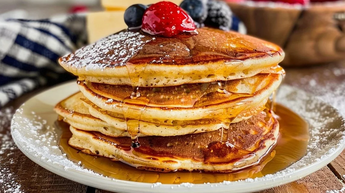 Easy Sourdough Discard Pancakes