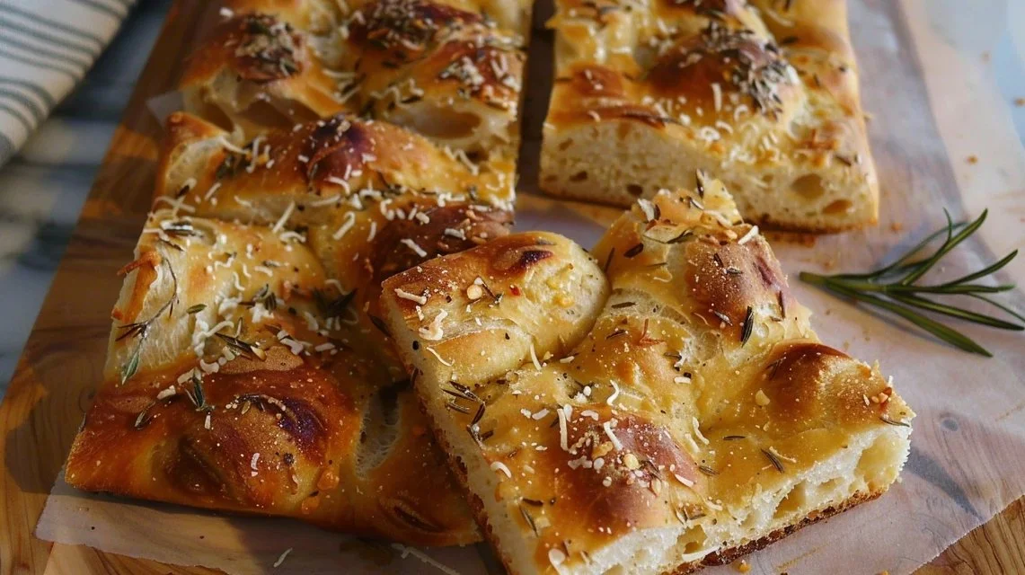 Sourdough Discard Focaccia (Same Day or Overnight)