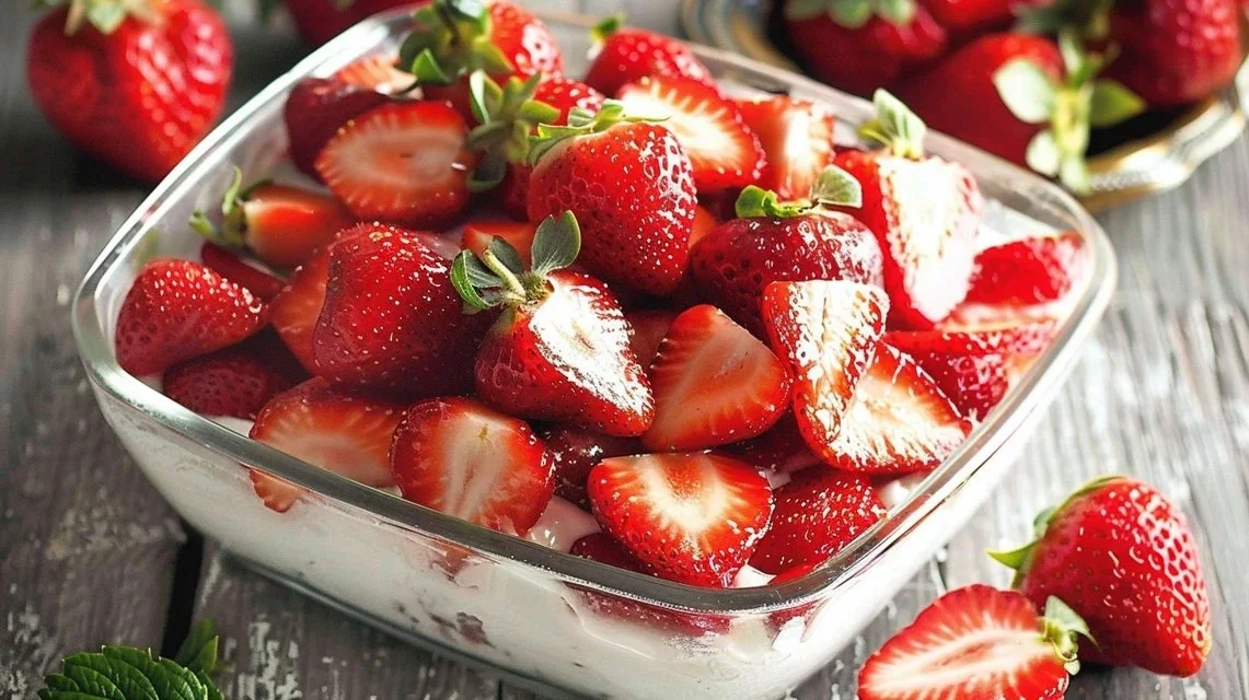 Easy Strawberry Heaven