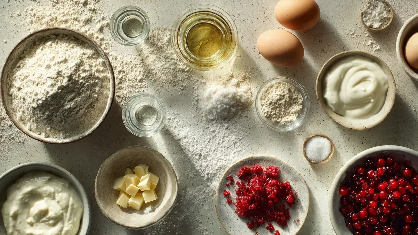 easy strawberry pound cake 2026 04 18 143538 Easy Strawberry Pound Cake with Fresh Strawberry Glaze