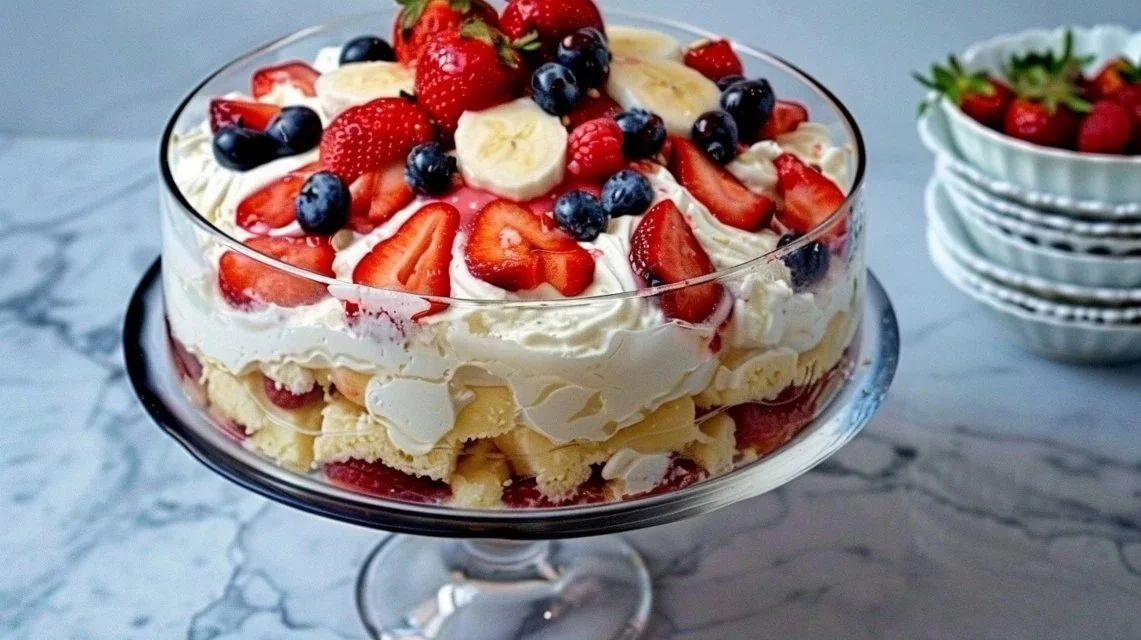 English Trifle: Our Family Tradition