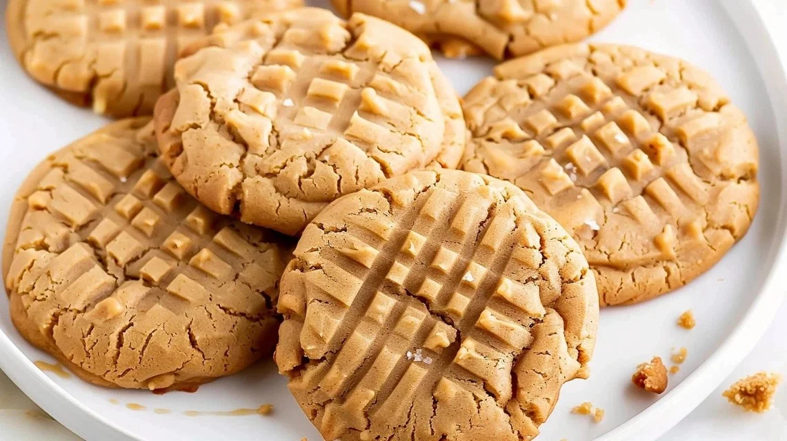Flourless Peanut Butter Cookies 2 Flourless Peanut Butter Cookies