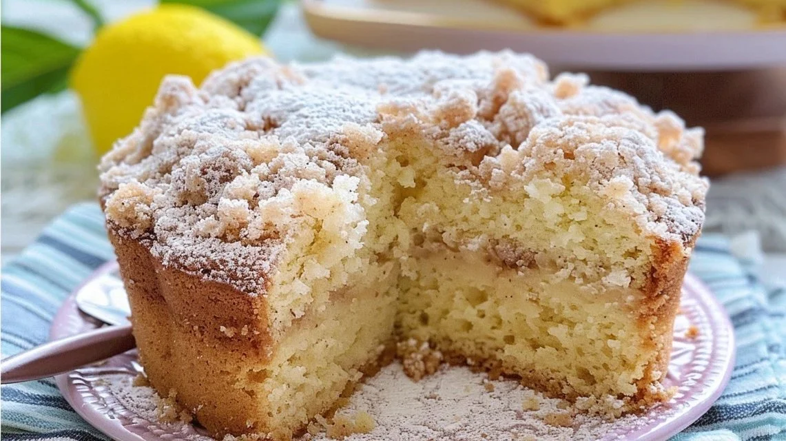 Gluten Free Coffee Cake 2 Gluten-Free New York-Style Crumb Cake